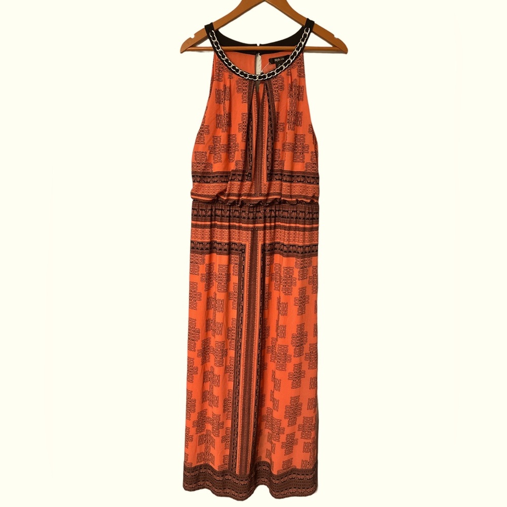 NWTS Style & Co. Maxi Dress